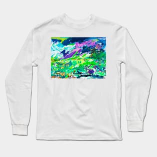 Rain Forest,Spring Long Sleeve T-Shirt